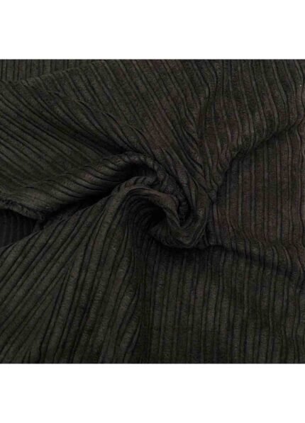 Fabric Ref 1017 - Black Corduroy
