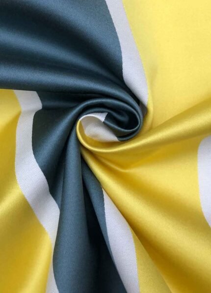 Fabric Ref 1033 - Stripe Satin