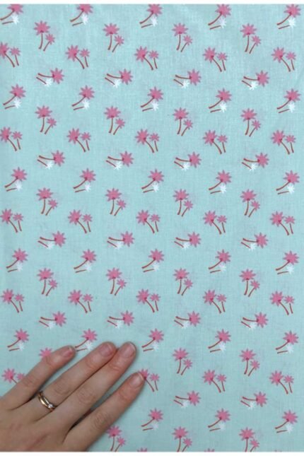 Fabric Ref 1118 - Floral Cotton