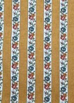 Fabric Ref 1148 – Paneled Floral Cotton