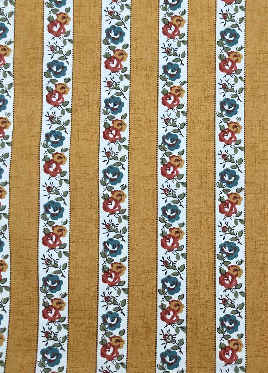 Fabric Ref 1148 – Paneled Floral Cotton