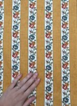 Fabric Ref 1148 – Paneled Floral Cotton