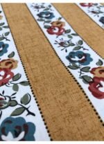 Fabric Ref 1148 – Paneled Floral Cotton
