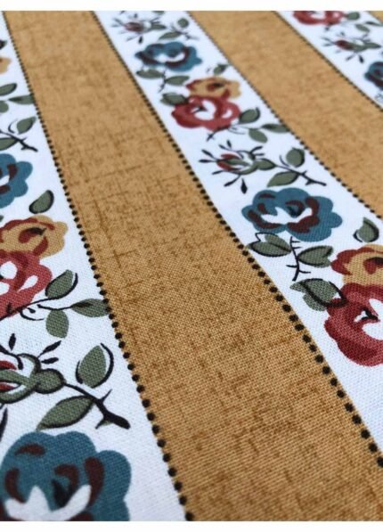 Fabric Ref 1148 – Paneled Floral Cotton