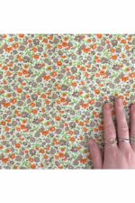 Fabric Ref 1260 - Floral Cotton