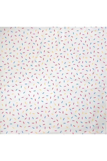 Fabric Ref 1326 - Sprinkles Ridged Cotton