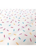 Fabric Ref 1326 - Sprinkles Ridged Cotton