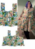 Design your own: Corset-style Crop Top