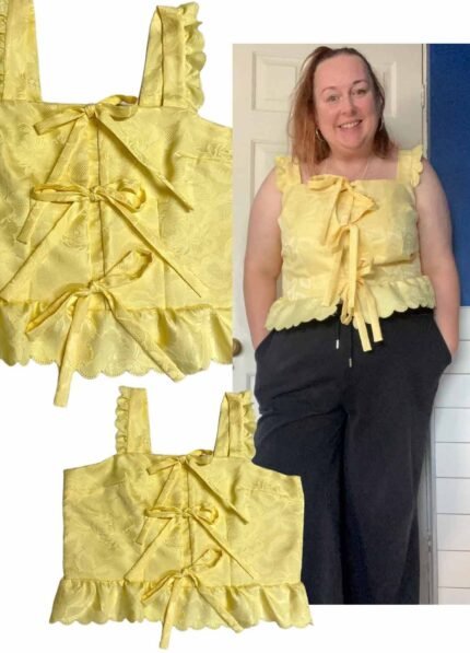 Design your own: Corset-style Crop Top