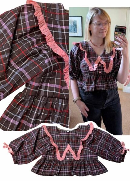 Design your own: Louisa Button-up Blouse