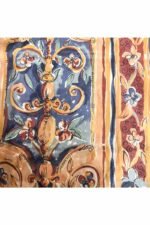 Fabric Ref 1754 - Panelled Floral Cotton