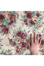Fabric Ref 1780 - Floral Cotton