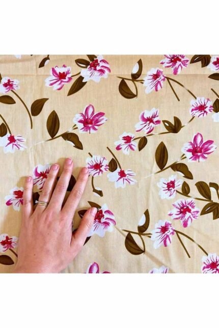 Fabric Ref 1812 - Floral Cotton