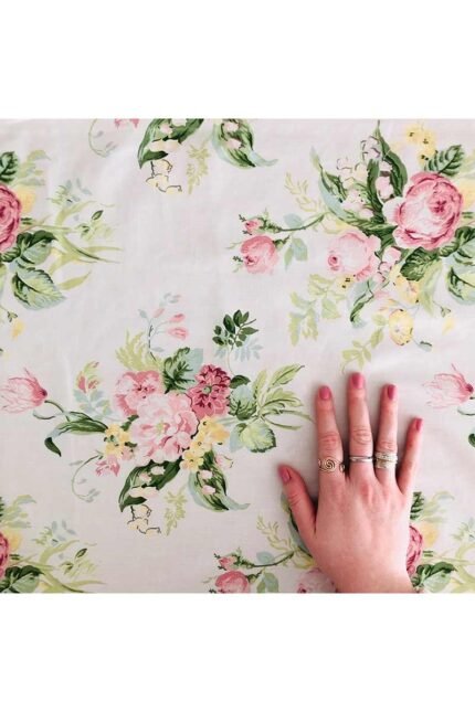Fabric Ref 1882 - Floral Cotton