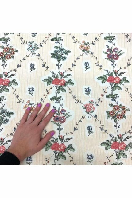 Fabric Ref 1895 - Floral Cotton