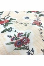 Fabric Ref 1895 - Floral Cotton
