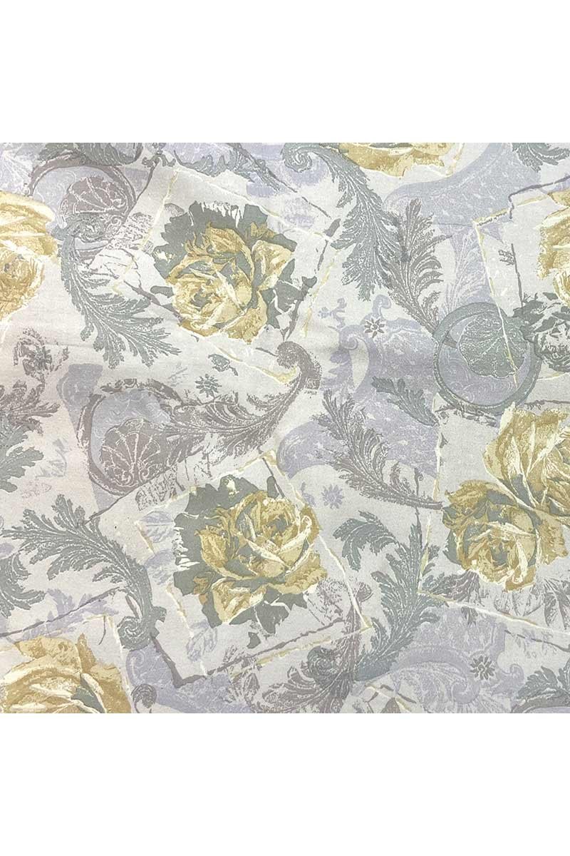 Fabric Ref 1917 - Floral Cotton