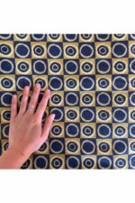 Fabric Ref 2002 - Abstract Cotton