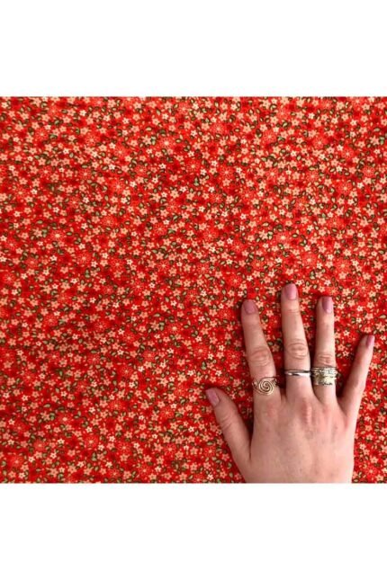 Fabric Ref 2036 - Floral Cotton