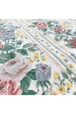 Fabric Ref 2077 - Panelled Floral Cotton