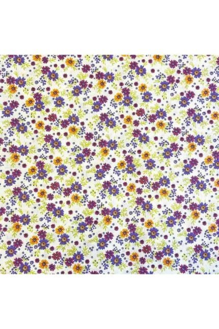 Fabric Ref 2097 - Floral Cotton