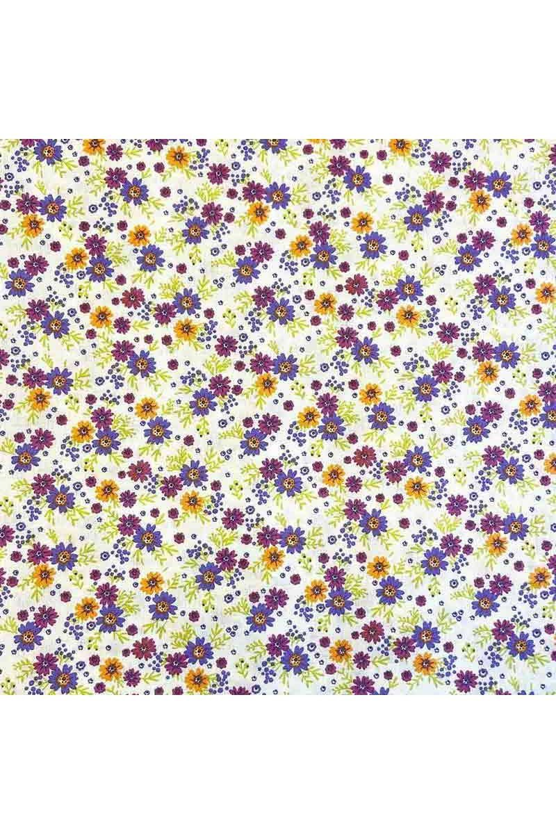 Fabric Ref 2097 - Floral Cotton