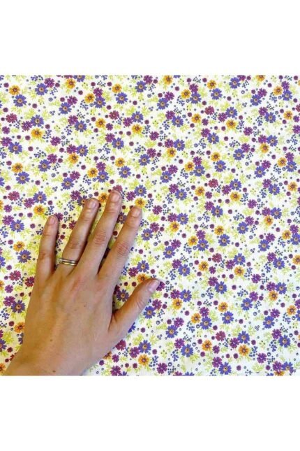 Fabric Ref 2097 - Floral Cotton
