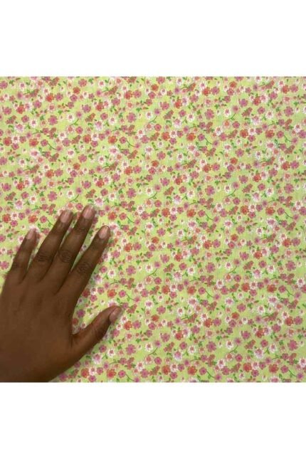 Fabric Ref 2099 - Floral Cotton