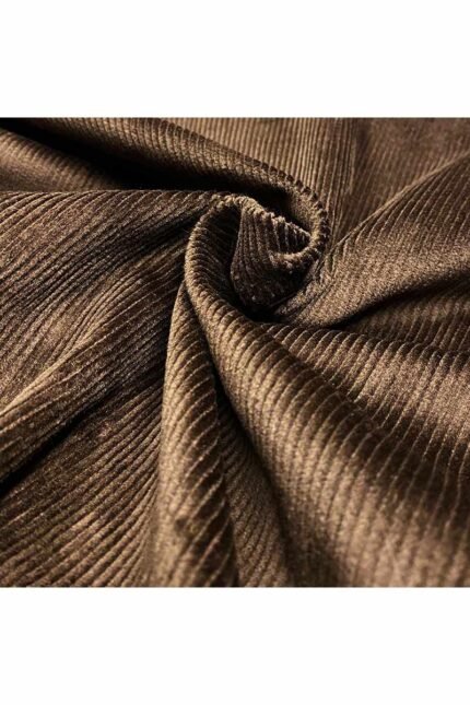 Fabric Ref 2242 - Brown Corduroy