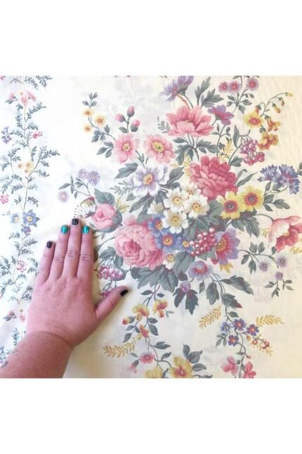 Fabric Ref 2296 - Floral Cotton