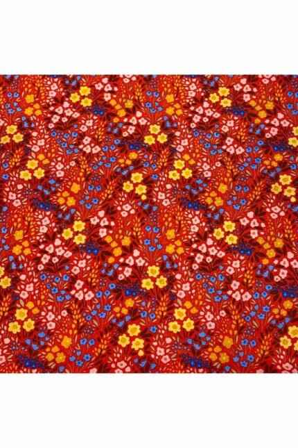 Fabric Ref 2297 - Floral Cotton