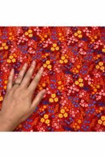 Fabric Ref 2297 - Floral Cotton