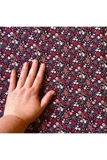 Fabric Ref 2343 - Floral Cotton