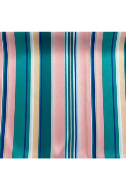 Fabric Ref 2739 - Stripe Satin