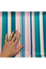 Fabric Ref 2739 - Stripe Satin