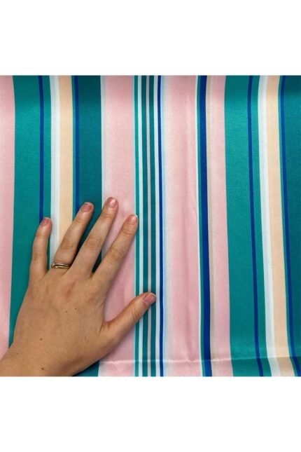 Fabric Ref 2739 - Stripe Satin