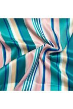 Fabric Ref 2739 - Stripe Satin