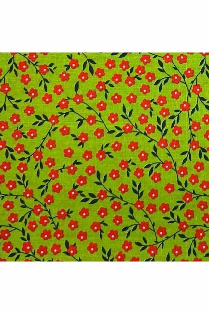 Fabric Ref 2824 - Floral Cotton
