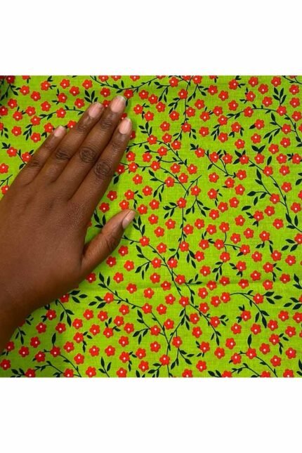 Fabric Ref 2824 - Floral Cotton