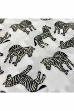 Fabric Ref 2698 - Zebra Cotton