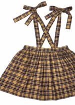 Design your own: Bibless Gathered Pinafore Dress