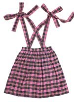 Design your own: Bibless Gathered Pinafore Dress