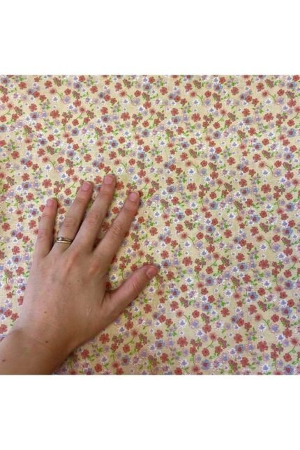 Fabric Ref 3002 - Floral Cotton