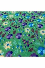 Fabric Ref 3141 - Floral Viscose Mix