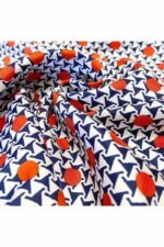 Fabric Ref 3235 - Abstract Satin