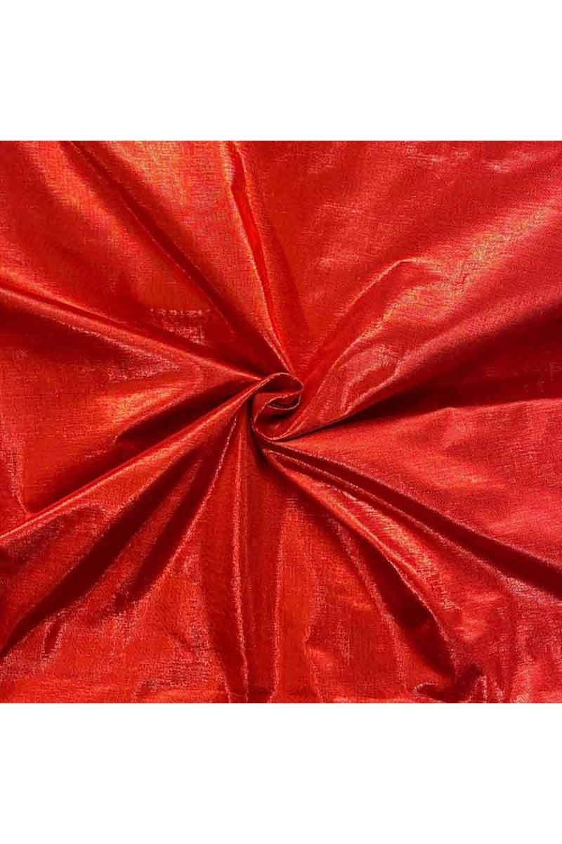 Fabric Ref 3498 - Red Lamé