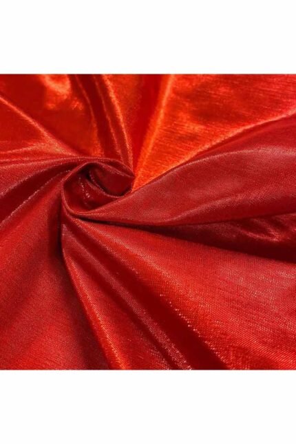 Fabric Ref 3498 - Red Lamé