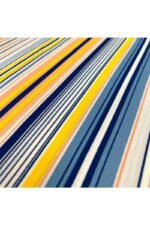 Fabric Ref 3871 - Stripe Crepe Viscose Mix