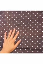 Fabric Ref 3898 - Spotty Satin
