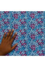 Fabric Ref 3958 - Floral Cotton